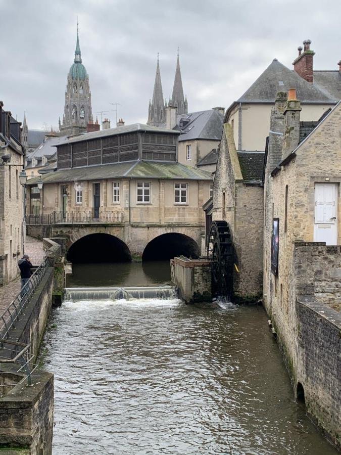 Gite "Au P'Tit Tourois" De Plain-Pied Tout Confort Avec Veranda Proche D'Omaha Beach Et De Bayeux Accueillant Les Animaux 外观 照片