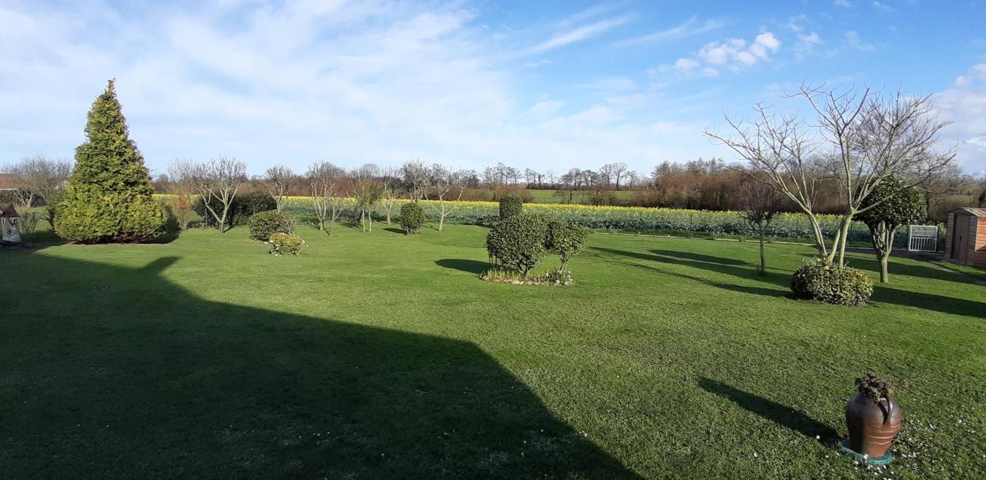 Gite "Au P'Tit Tourois" De Plain-Pied Tout Confort Avec Veranda Proche D'Omaha Beach Et De Bayeux Accueillant Les Animaux 外观 照片